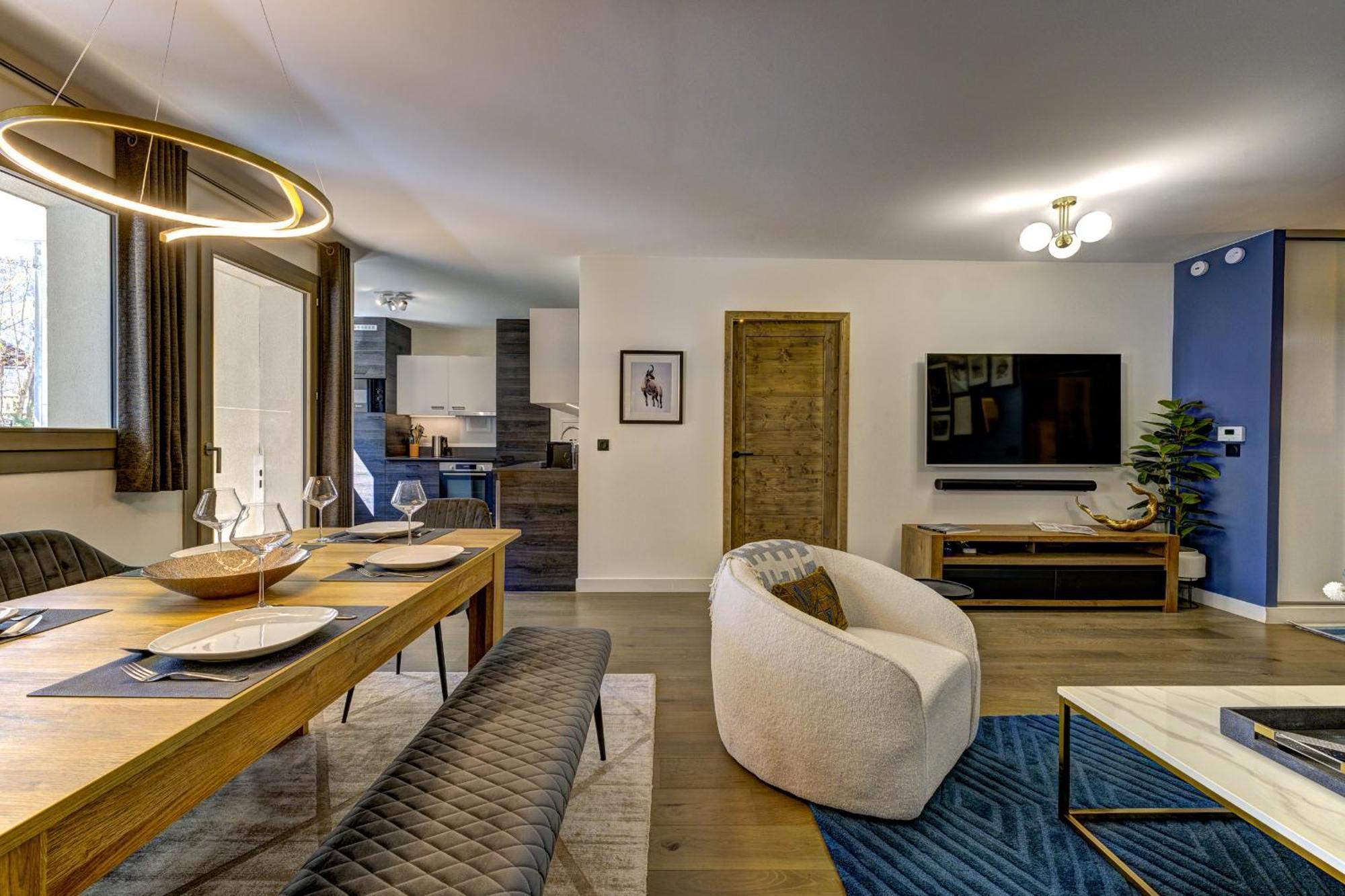 White Pearl Apartments Σαμονί Εξωτερικό φωτογραφία